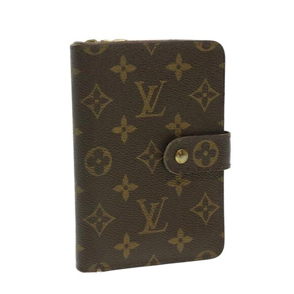 LOUIS VUITTON Monogram Porte Papier Zip Wallet - Picture 1 of 15